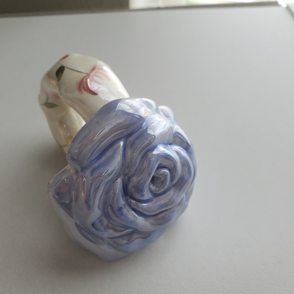 Milson & Louis 4 Handpainted Nappkin Holders - Picture 2 of 6